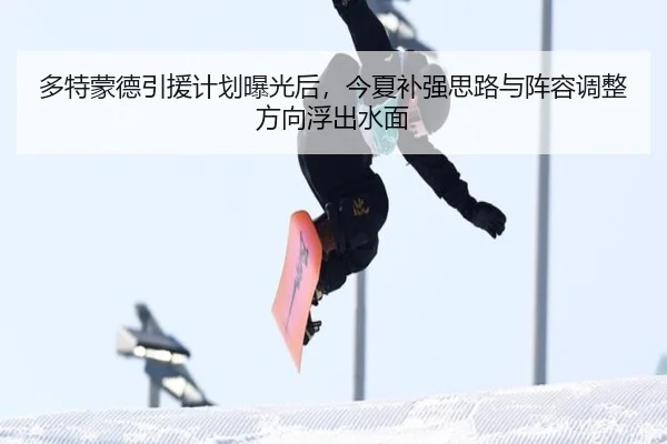 多特蒙德引援计划曝光后，今夏补强思路与阵容调整方向浮出水面